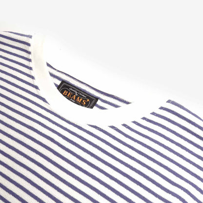 Beams Plus Pocket Inlay Stripe T-Shirt