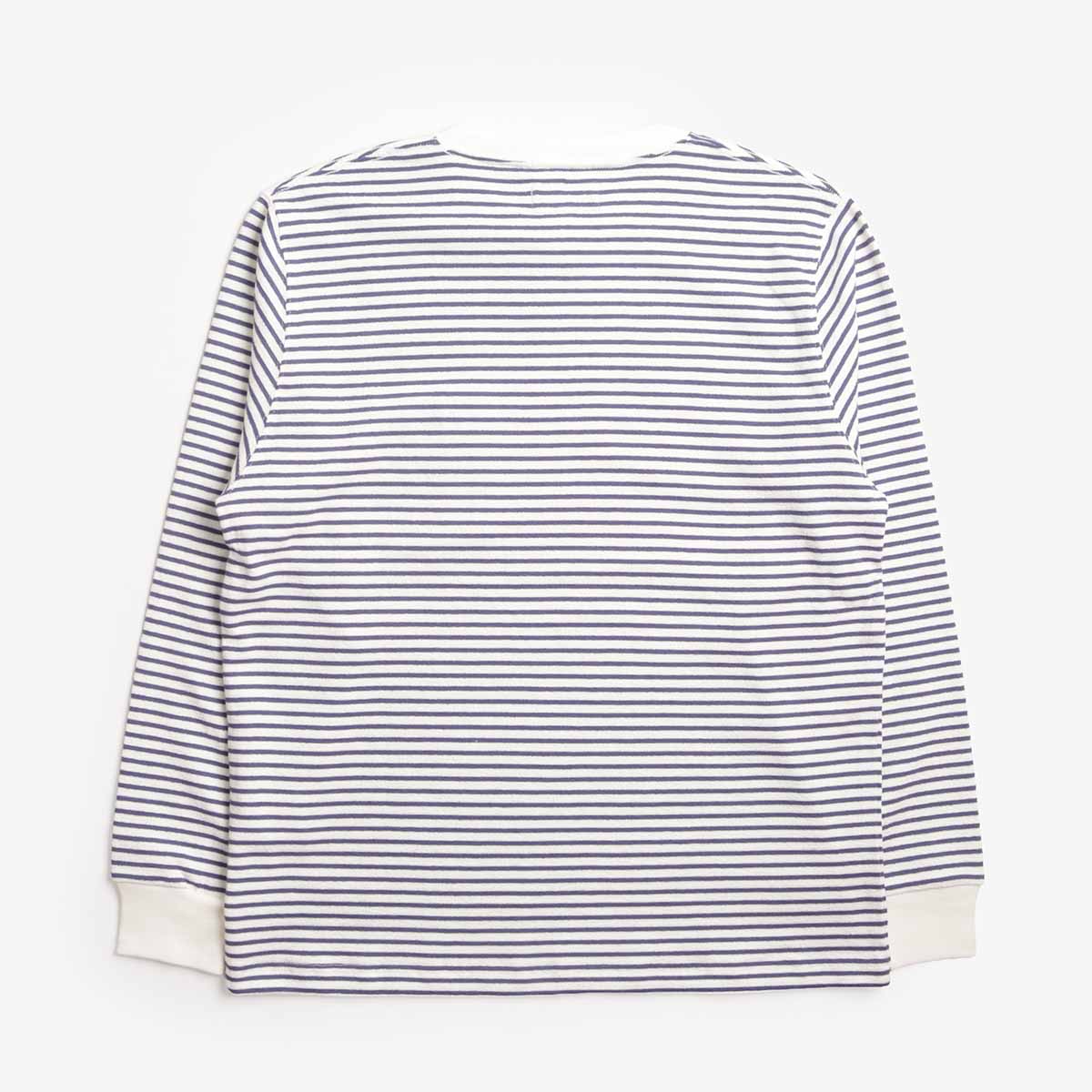Beams Plus Pocket Inlay Stripe T-Shirt