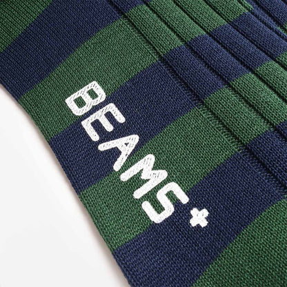 Beams Plus Rib Border Socks