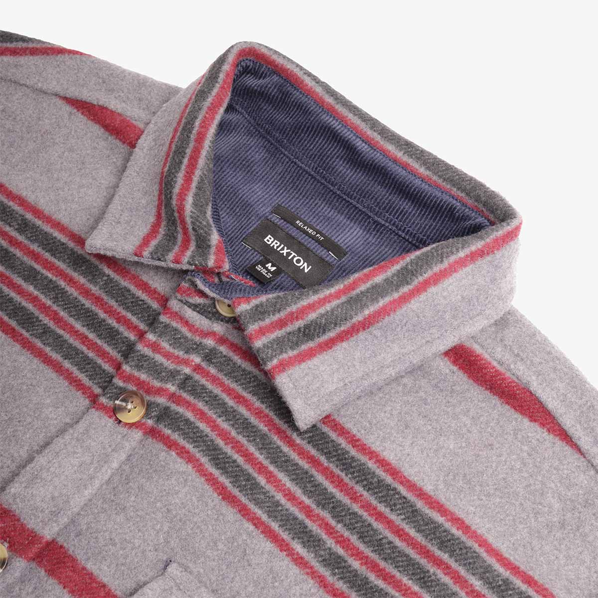 Brixton Altered Threads Overshirt