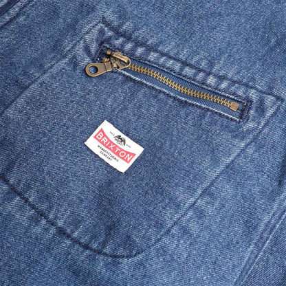 Brixton Altered Threads Lined Garage Jacket