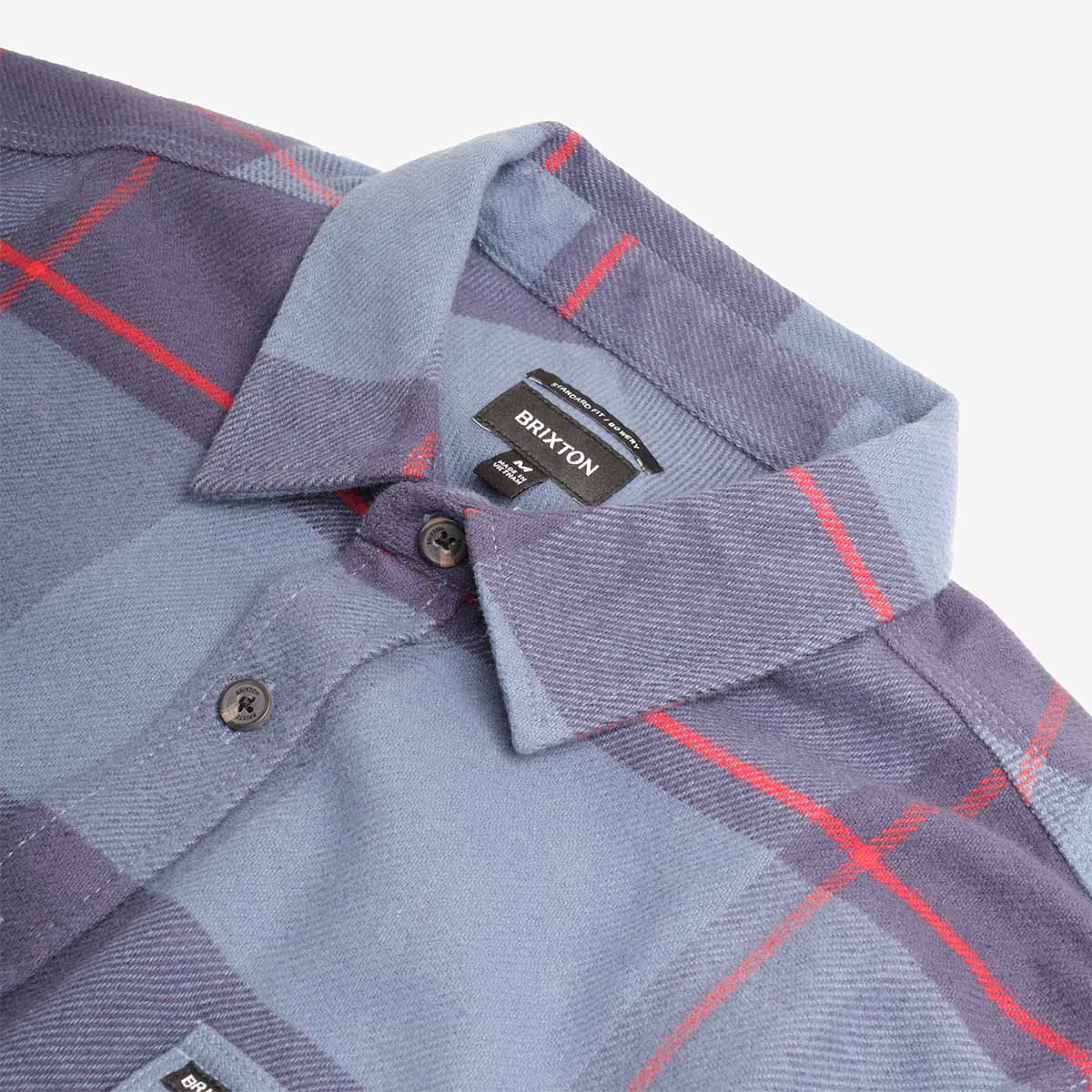 Brixton Bowery Flannel Shirt