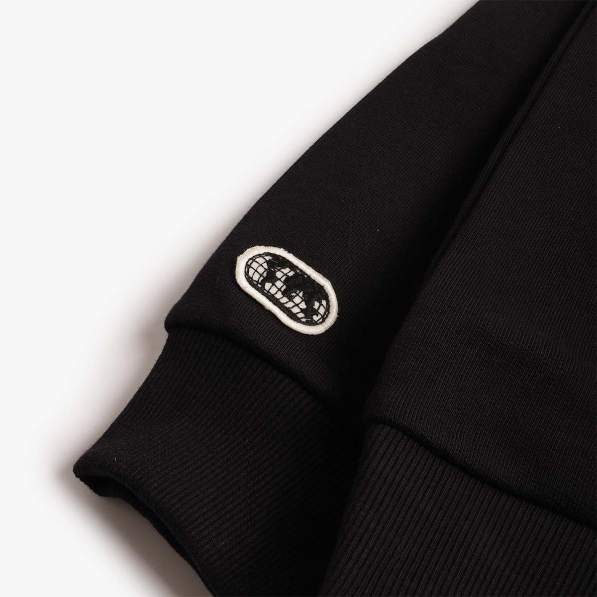 Brixton Embroidered Heavyweight Crew Sweatshirt