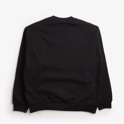 Brixton Embroidered Heavyweight Crew Sweatshirt