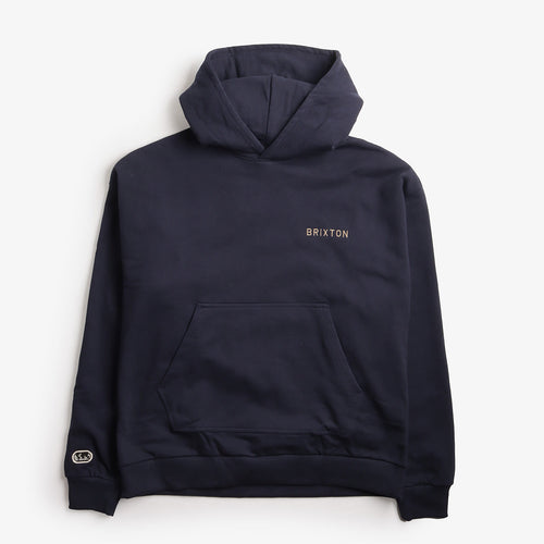 Brixton Embroidered Heavyweight Hoodie