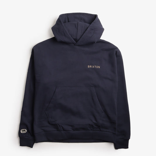 Brixton Embroidered Heavyweight Hoodie