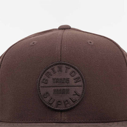 Brixton Oath III Snapback Cap