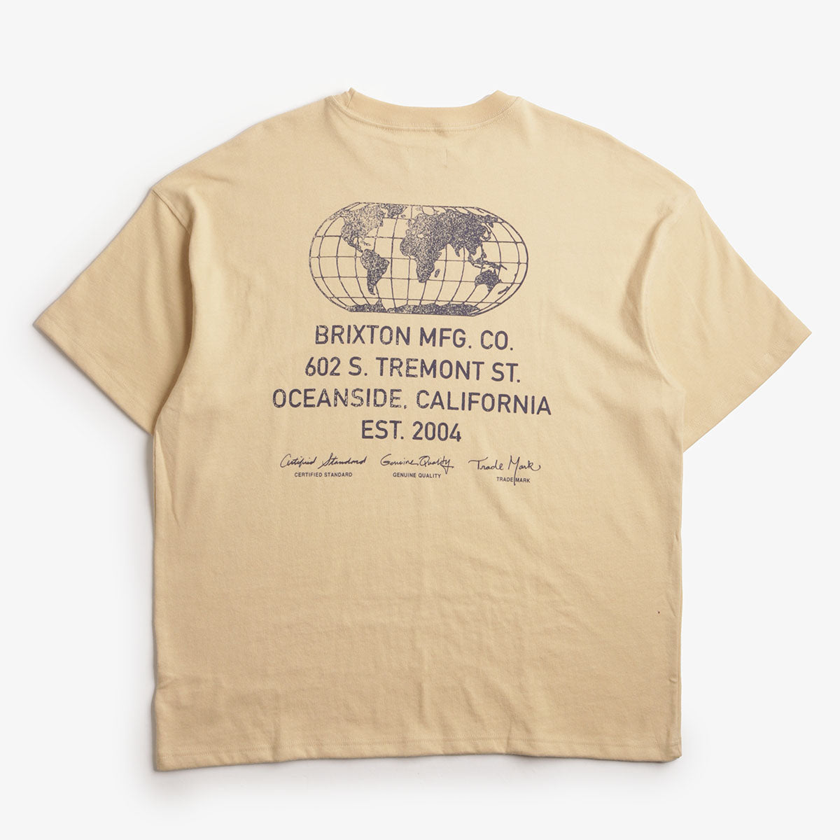 Brixton Union Heavyweight Relaxed T-Shirt