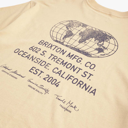 Brixton Union Heavyweight Relaxed T-Shirt