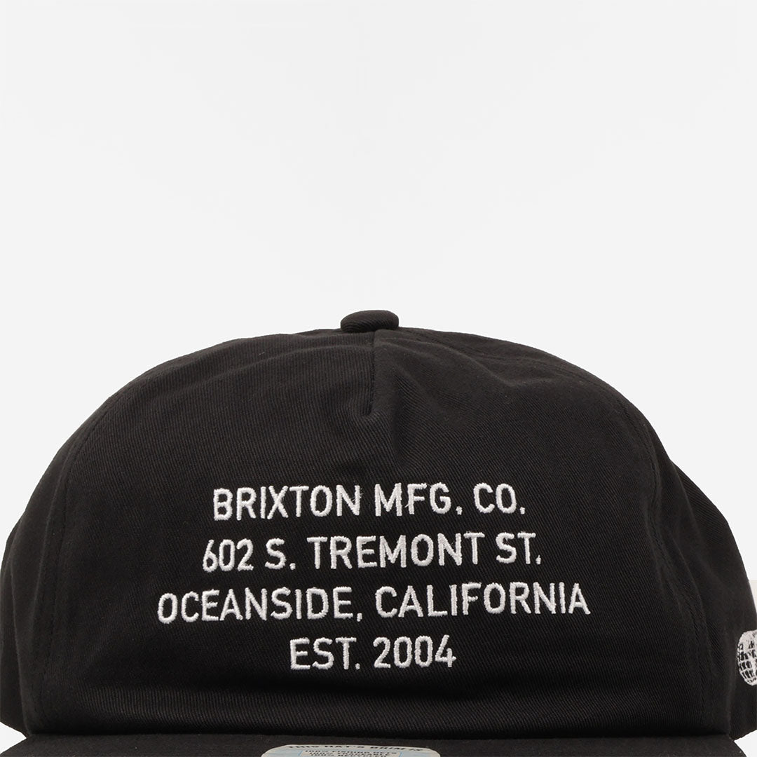 Brixton Union II NetPlus MP Snapback Cap