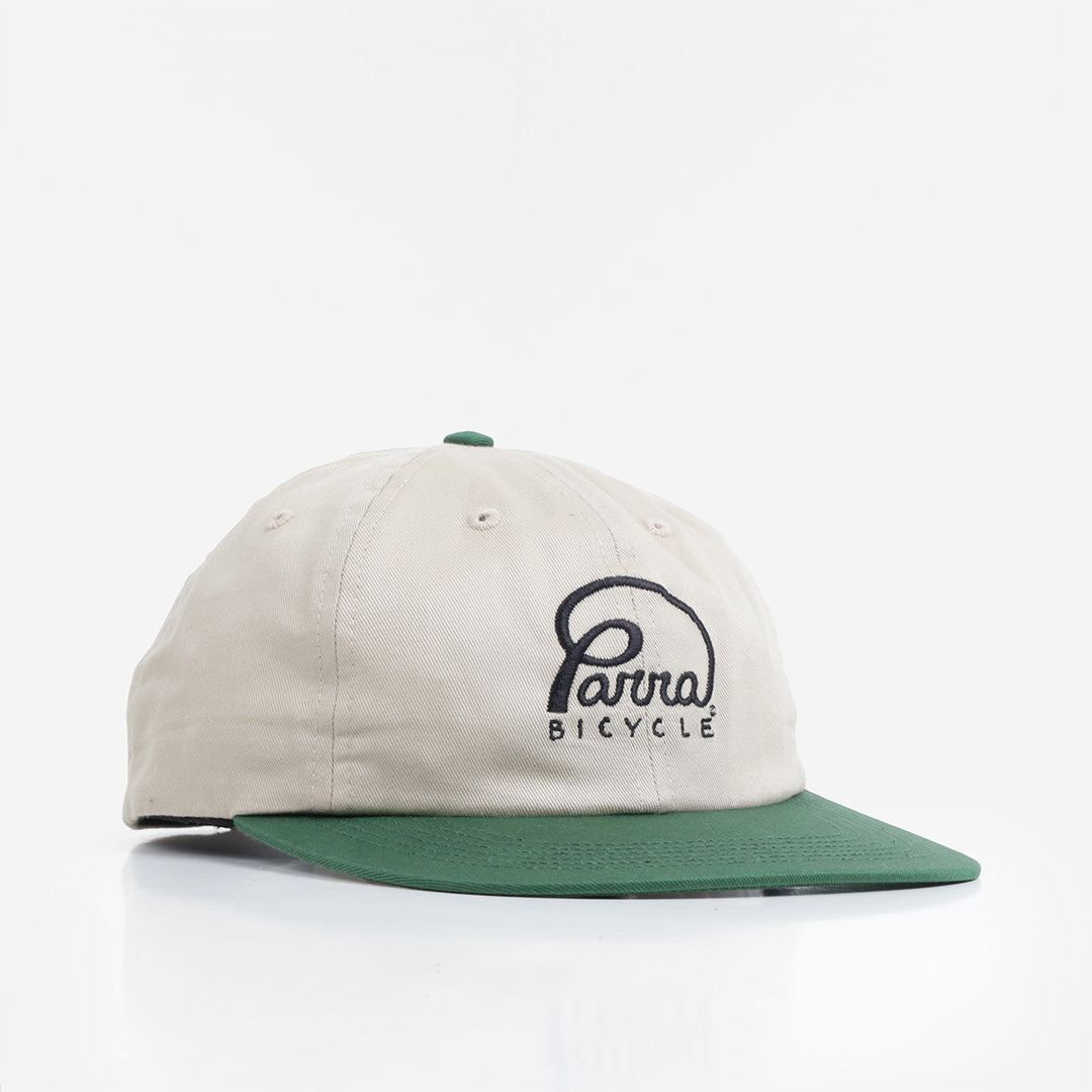 By Parra Bicycle Logo 6 Panel Hat