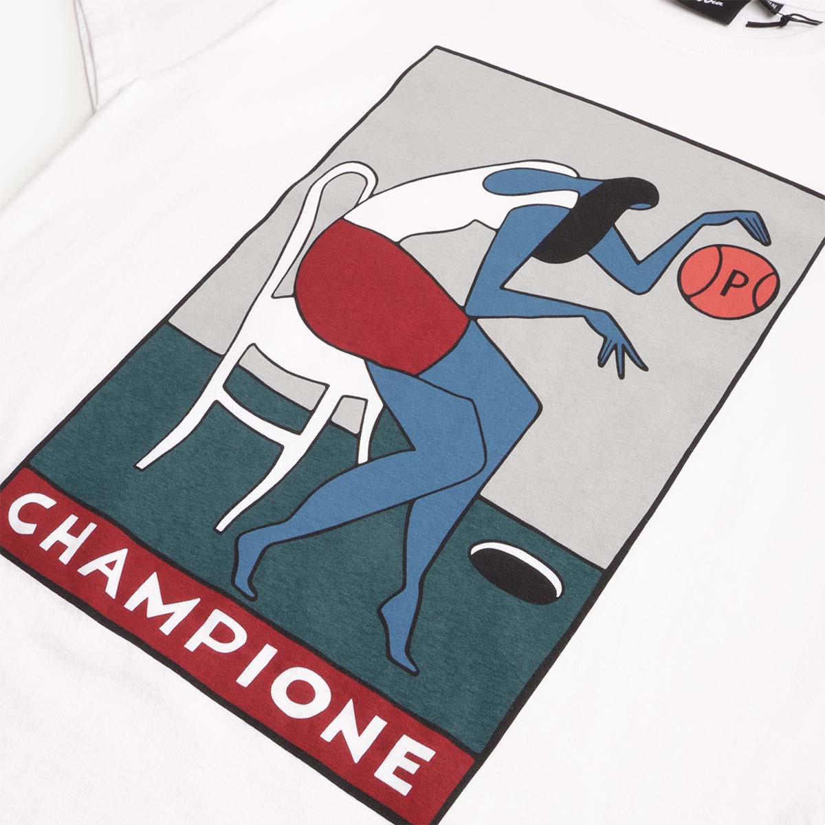 By Parra Champione T-Shirt