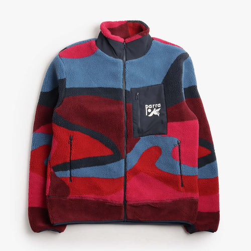 By Parra Full FTP Booster Polar Fleece Jacket