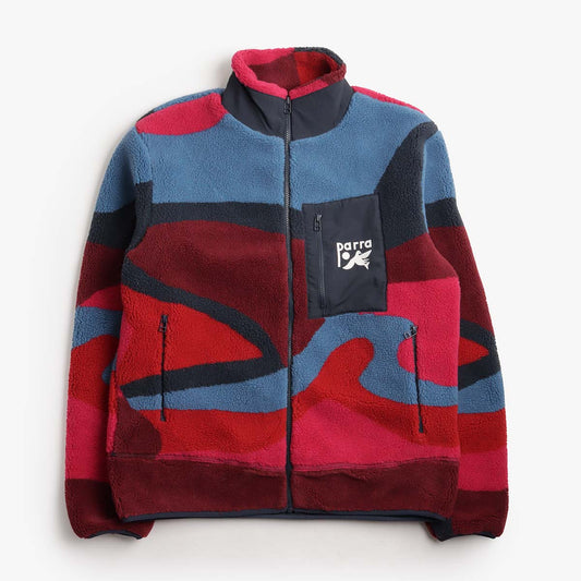 By Parra Full FTP Booster Polar Fleece Jacket