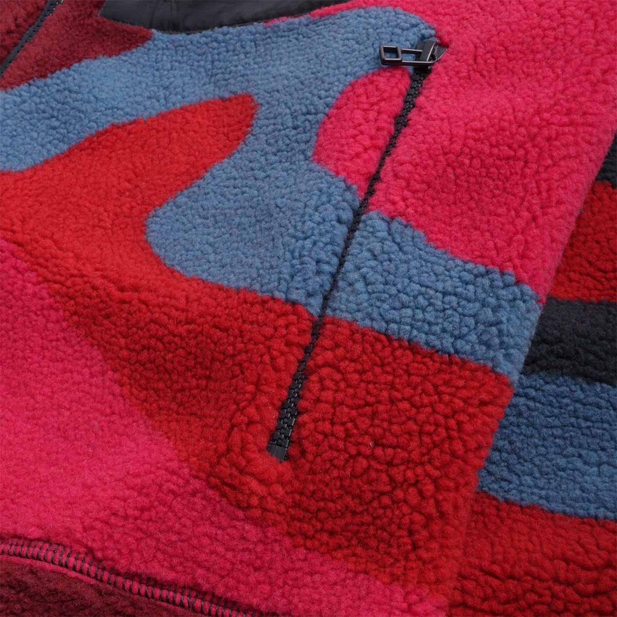 By Parra Full FTP Booster Polar Fleece Jacket