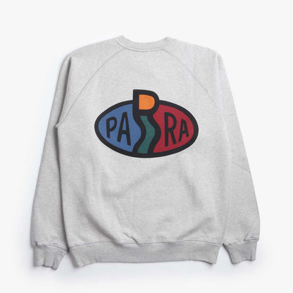 By Parra Legs Logo Crew Neck Sweatshirt