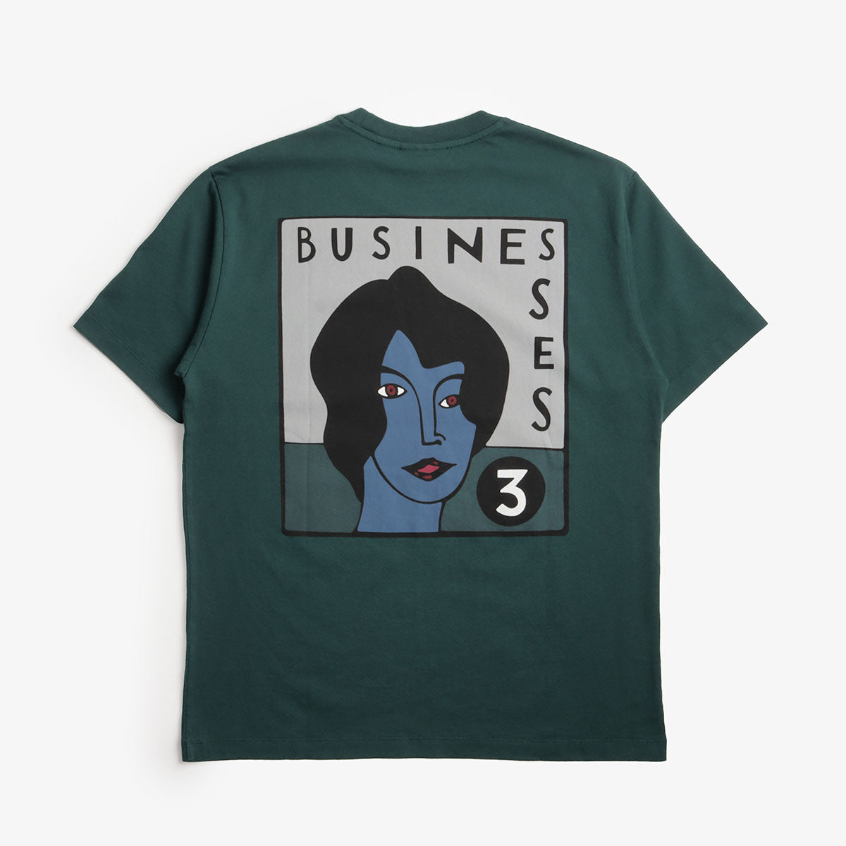 By Parra Nothing Please T-Shirt