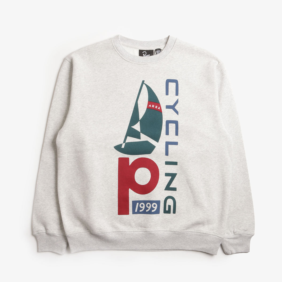 By Parra Sail Bike Crew Neck Sweatshirt