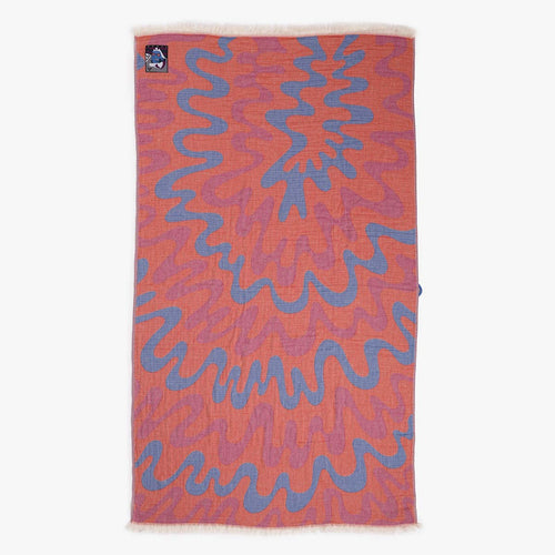 By Parra Splashed Hammam Beach Towel