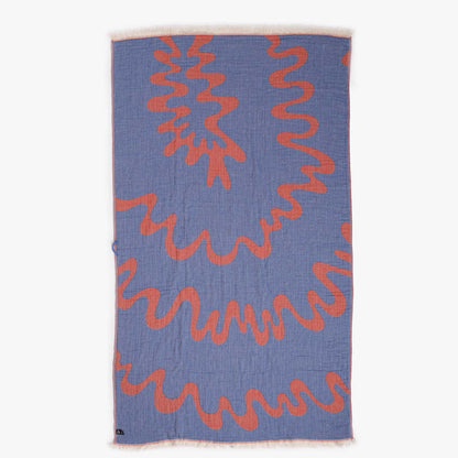By Parra Splashed Hammam Beach Towel