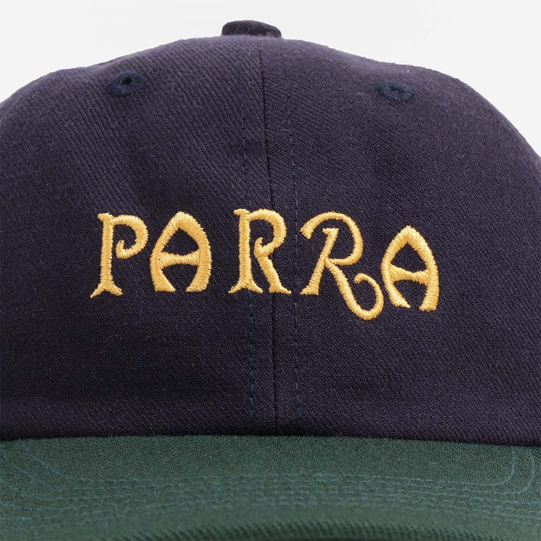 By Parra Wordle Logo 6 Panel Hat