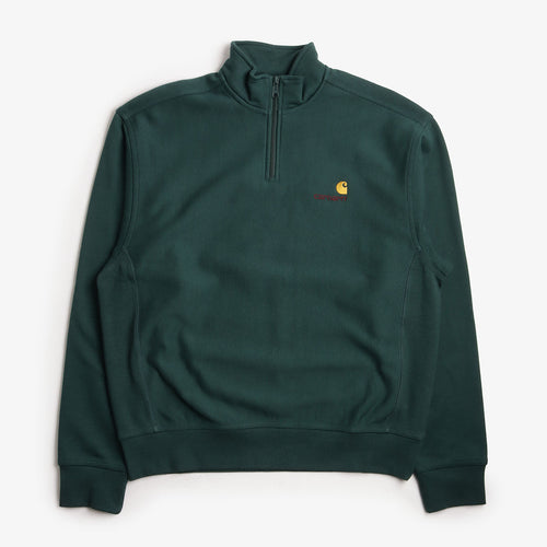 Carhartt WIP American Script Half Zip Sweatshirt