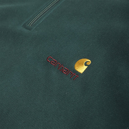 Carhartt WIP American Script Half Zip Sweatshirt