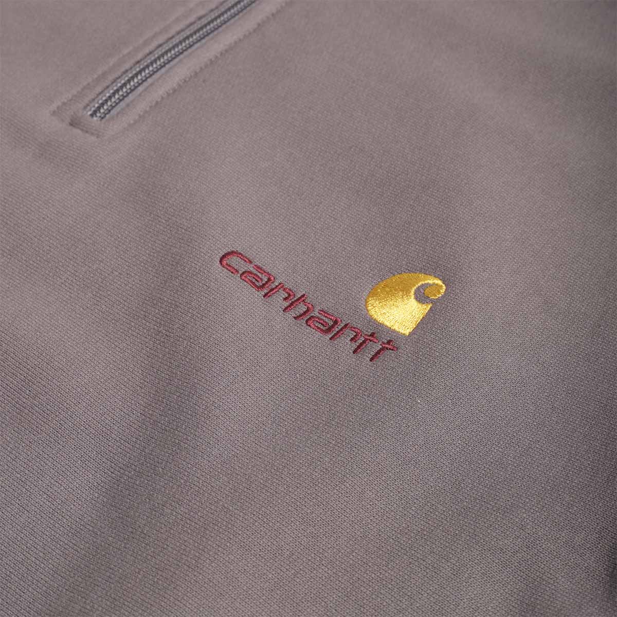 Carhartt WIP American Script Half Zip Sweatshirt