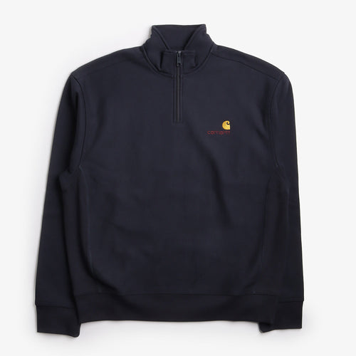 Carhartt WIP American Script Half Zip Sweatshirt