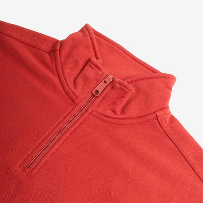 Carhartt WIP American Script Half Zip Sweatshirt