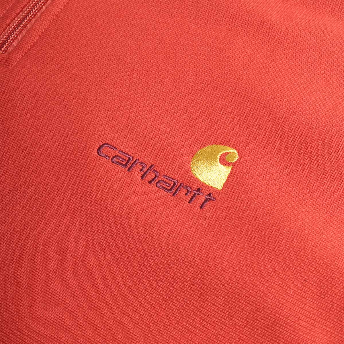 Carhartt WIP American Script Half Zip Sweatshirt