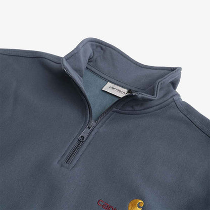 Carhartt WIP American Script Half Zip Sweatshirt