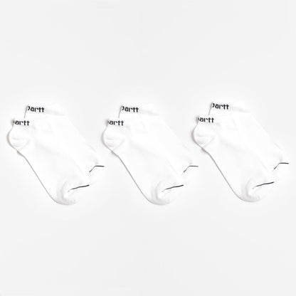 Carhartt WIP Script Sneakers Socks 3 Pack