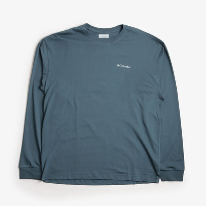 Columbia Black Butte Long Sleeve Graphic T-Shirt