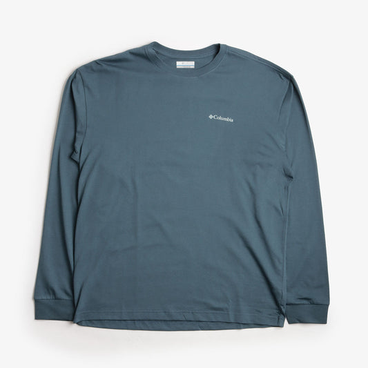 Columbia Black Butte Long Sleeve Graphic T-Shirt