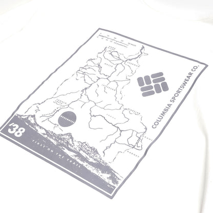 Columbia Black Butte Long Sleeve Graphic T-Shirt