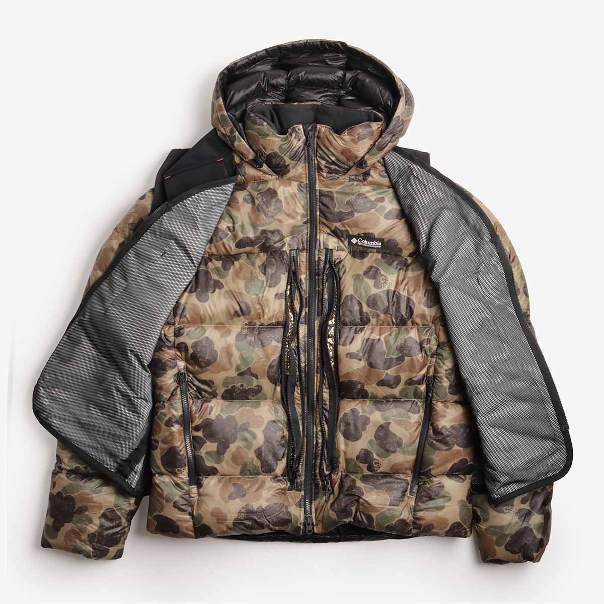 Columbia CSC1938 Dually Mountain Outerchange Jacket