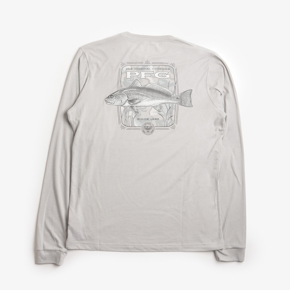 Columbia PFG Uncharted Graphic Long Sleeve T-Shirt