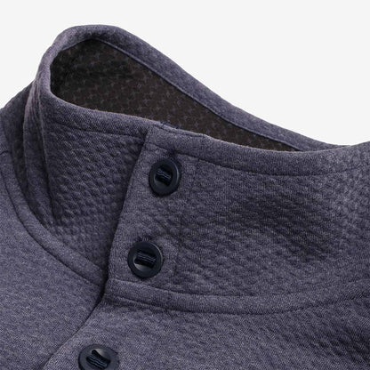 Columbia PFG Uncharted Half Snap Long Sleeve T-Shirt