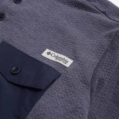 Columbia PFG Uncharted Half Snap Long Sleeve T-Shirt