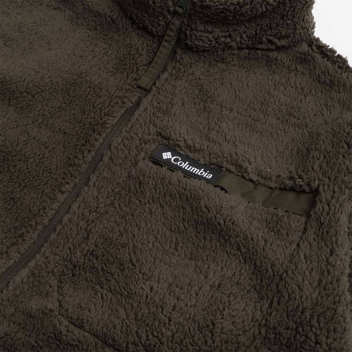Columbia Rugged Ridge High Pile Full Zip Jacket