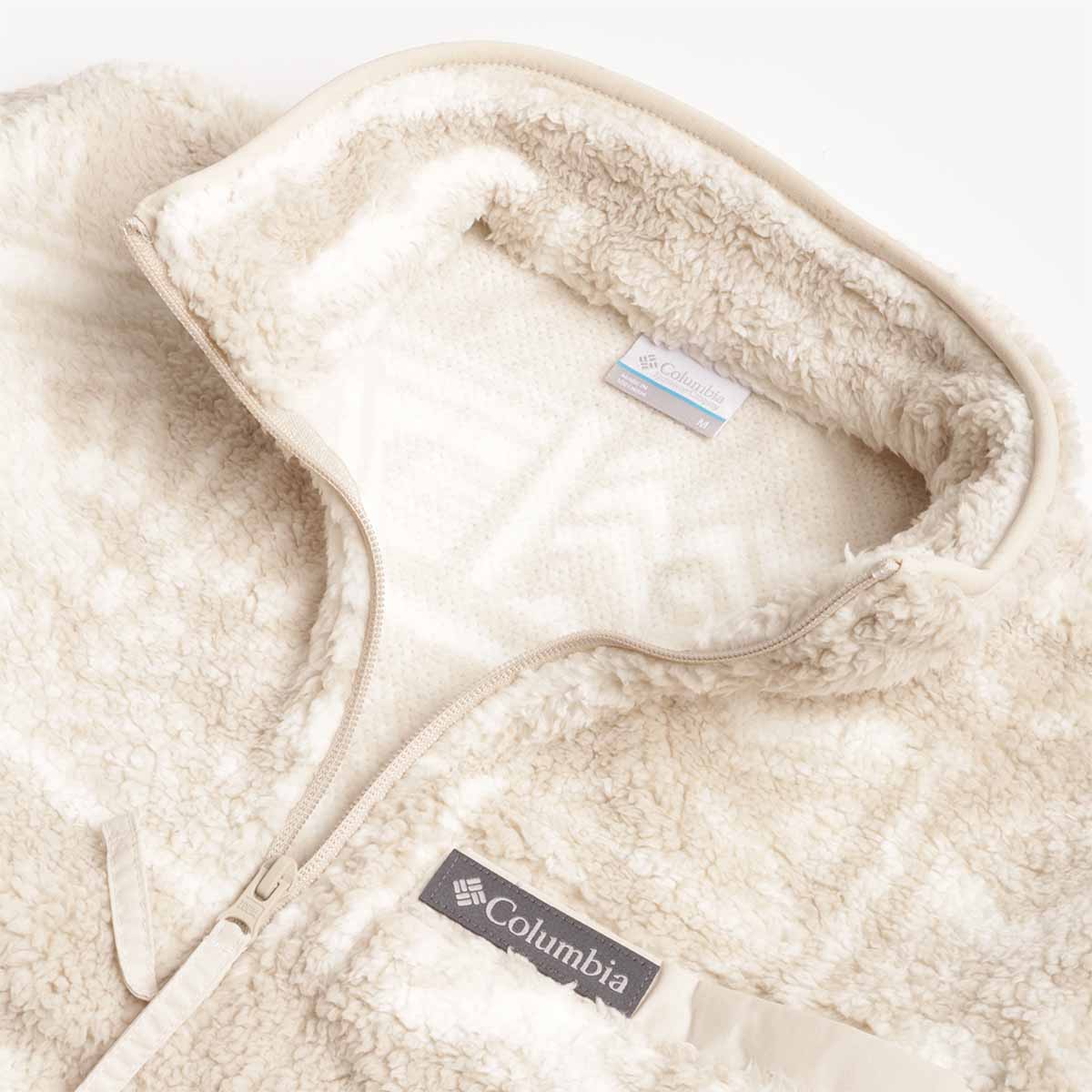 Columbia Rugged Ridge High Pile Half Zip Jacket