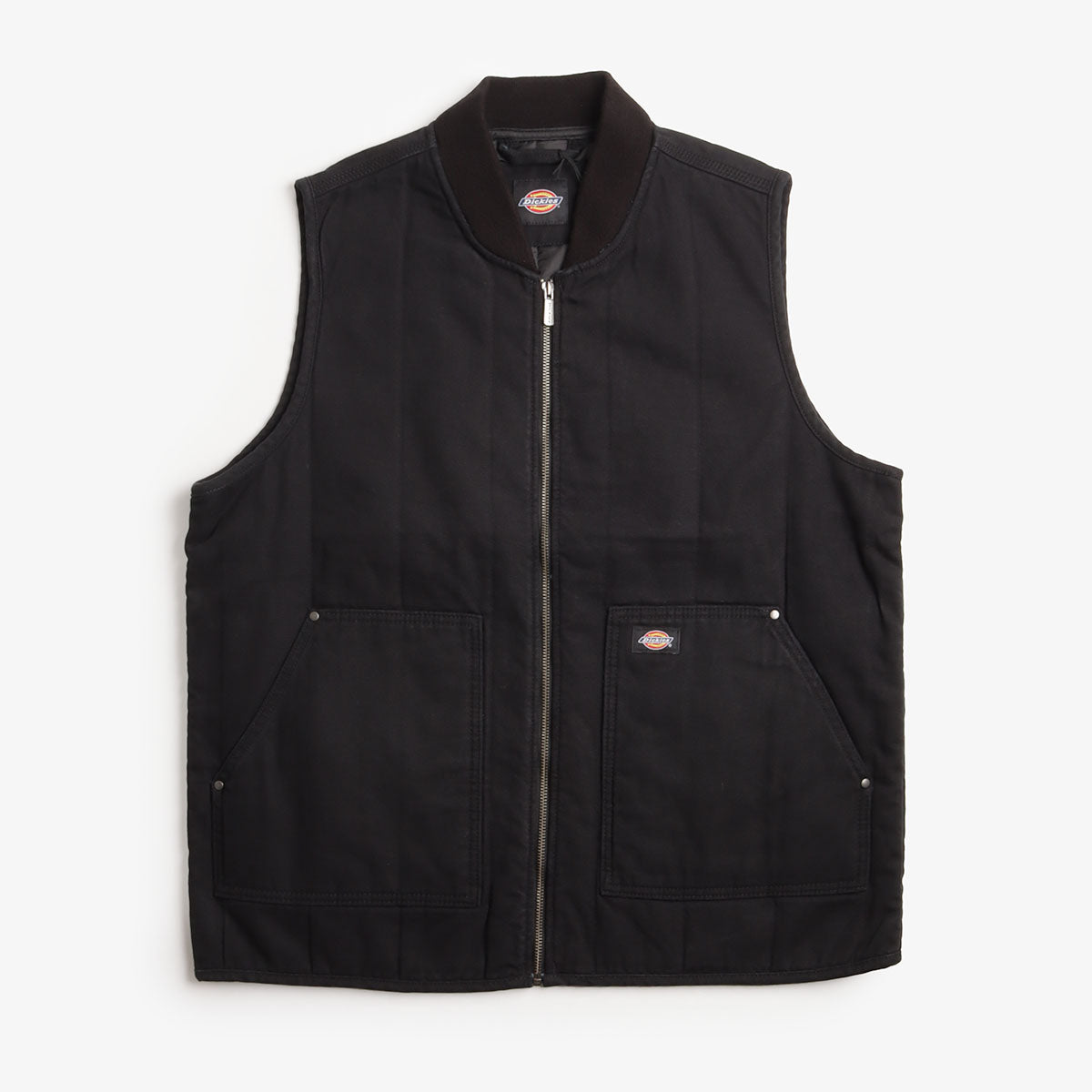 Dickies Quilted Canvas Vest