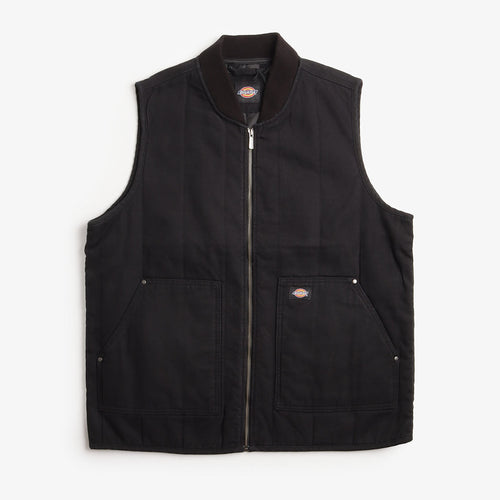Dickies Quilted Canvas Vest