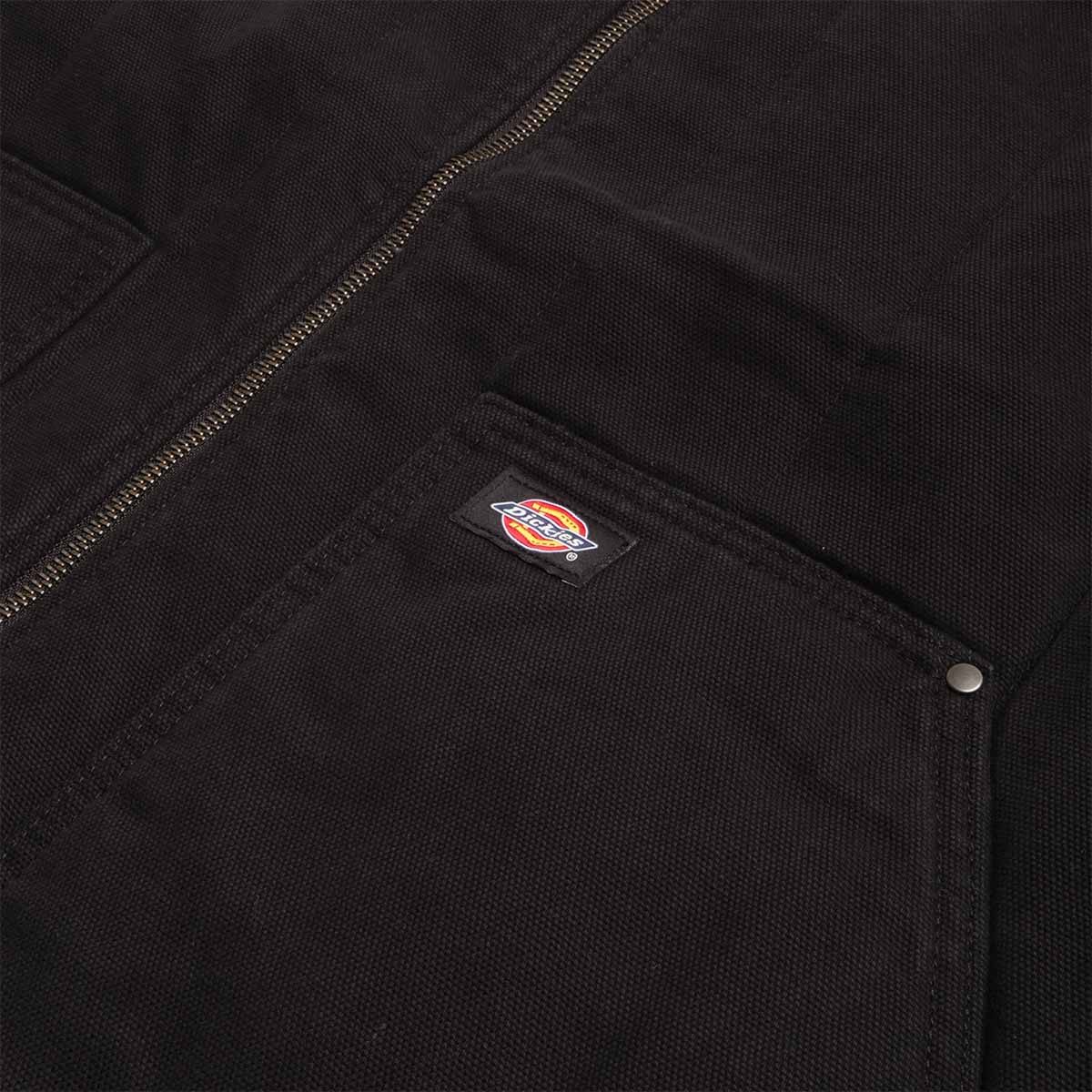 Dickies Quilted Canvas Vest
