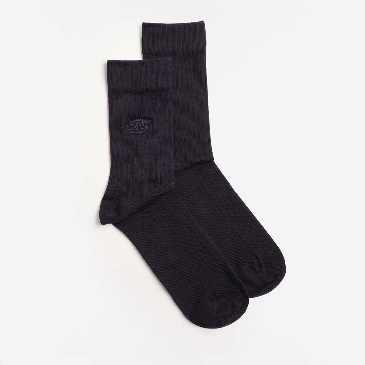 Dickies Rib 2 Pack Socks