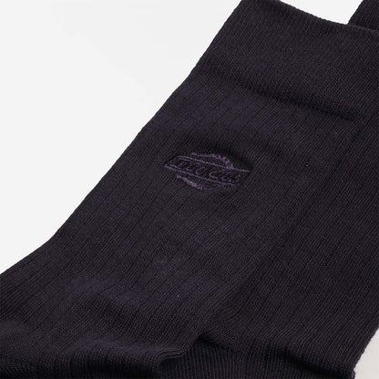 Dickies Rib 2 Pack Socks