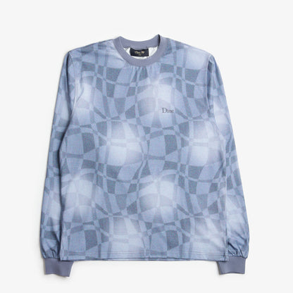 Dime Abstract Long Sleeve T-Shirt