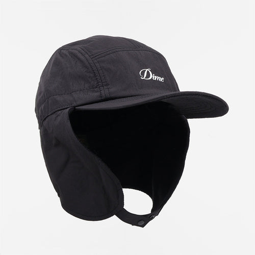 Dime Cursive Earflap Cap