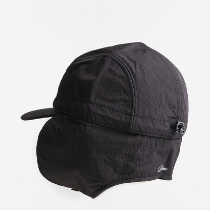 Dime Cursive Earflap Cap